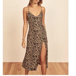 NWT Reformation Crimini Dress in Blitz